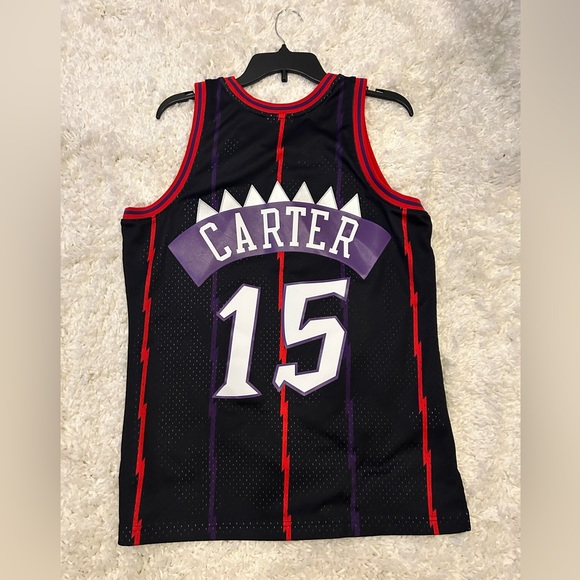 vince carter raptors mitchell and ness